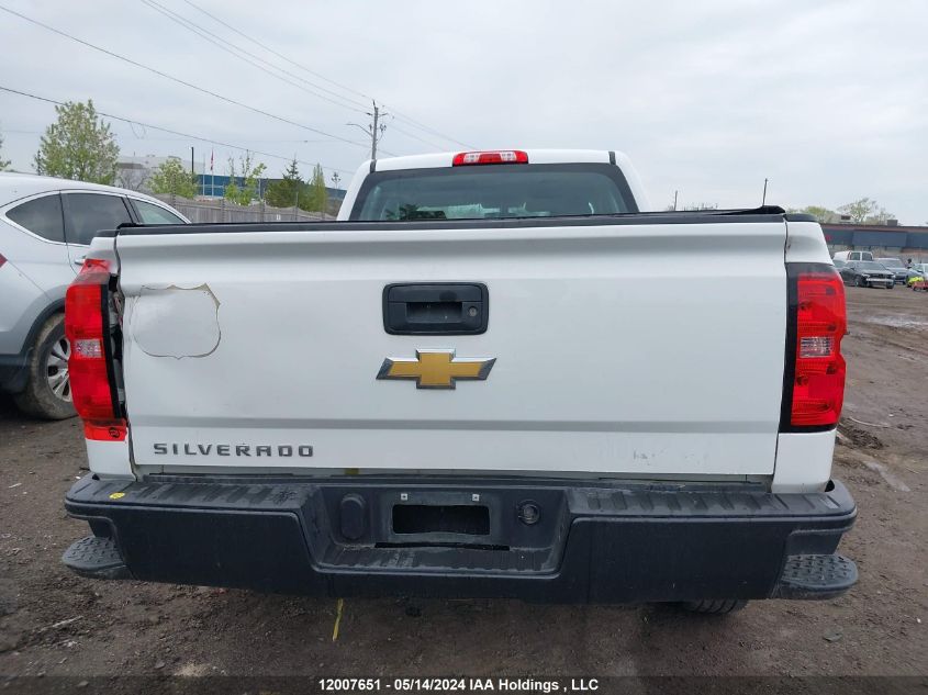 2017 Chevrolet Silverado 1500 VIN: 1GCRCNEH0HZ348916 Lot: 12007651