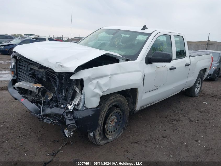 2017 Chevrolet Silverado 1500 VIN: 1GCRCNEH0HZ348916 Lot: 12007651