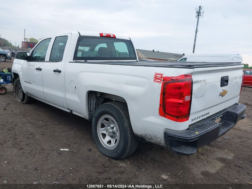 2017 Chevrolet Silverado 1500 VIN: 1GCRCNEH0HZ348916 Lot: 12007651