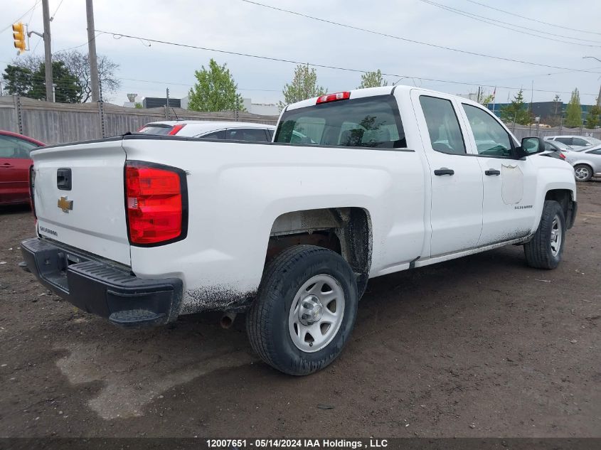 2017 Chevrolet Silverado 1500 VIN: 1GCRCNEH0HZ348916 Lot: 12007651