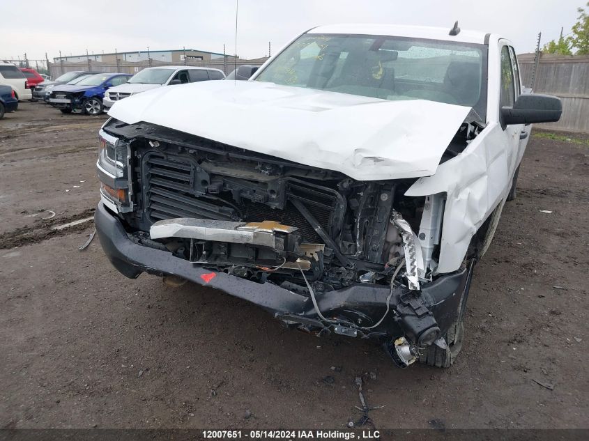 2017 Chevrolet Silverado 1500 VIN: 1GCRCNEH0HZ348916 Lot: 12007651