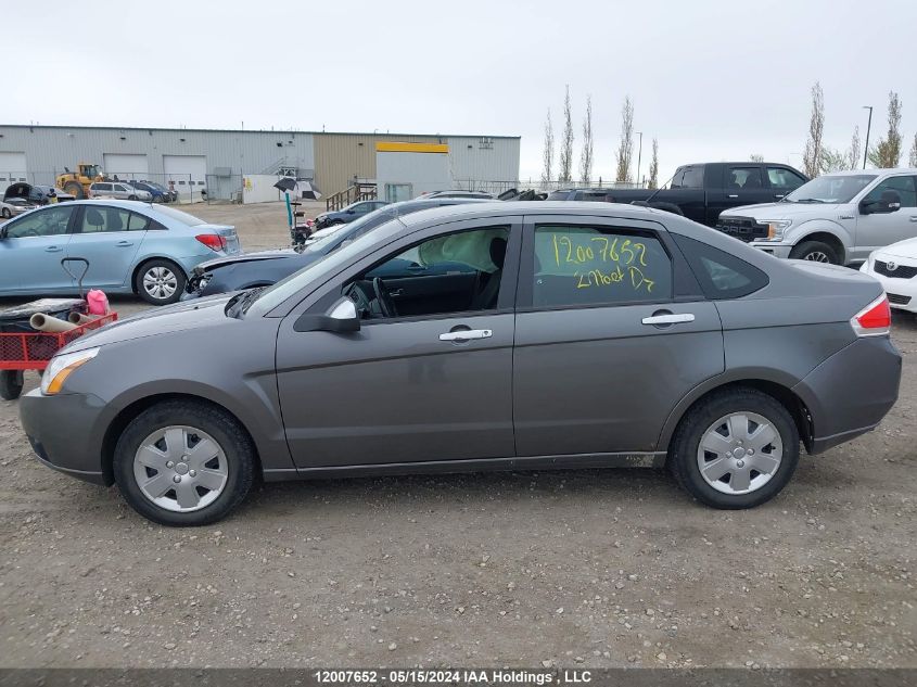 2010 Ford Focus Se VIN: 1FAHP3FN2AW139778 Lot: 12007652