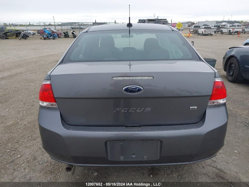 2010 Ford Focus Se VIN: 1FAHP3FN2AW139778 Lot: 12007652
