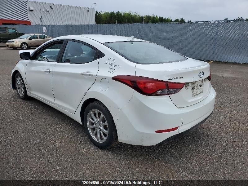 2014 Hyundai Elantra Se/Sport/Limited VIN: 5NPDH4AE4EH474779 Lot: 12007655