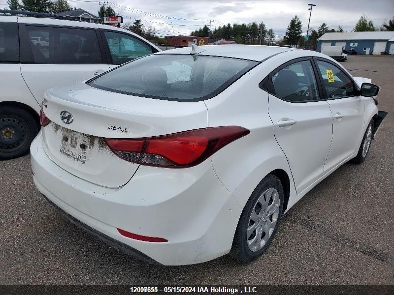 2014 Hyundai Elantra Se/Sport/Limited VIN: 5NPDH4AE4EH474779 Lot: 12007655