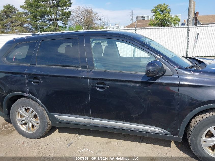 2017 Mitsubishi Outlander VIN: JA4AZ2A33HZ608238 Lot: 12007656
