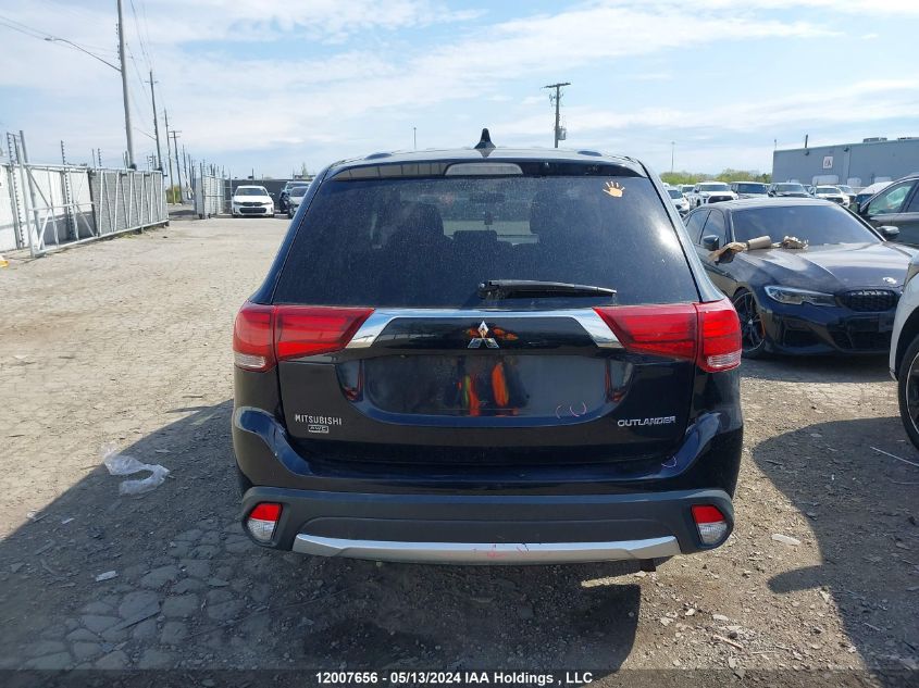 2017 Mitsubishi Outlander VIN: JA4AZ2A33HZ608238 Lot: 12007656