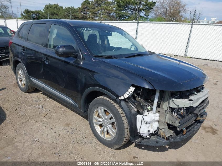 2017 Mitsubishi Outlander VIN: JA4AZ2A33HZ608238 Lot: 12007656