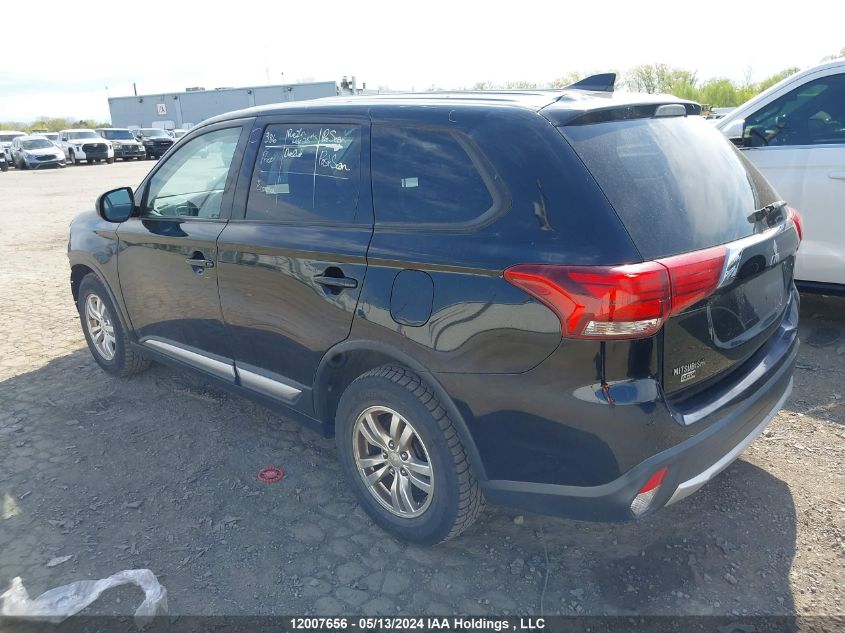 2017 Mitsubishi Outlander VIN: JA4AZ2A33HZ608238 Lot: 12007656