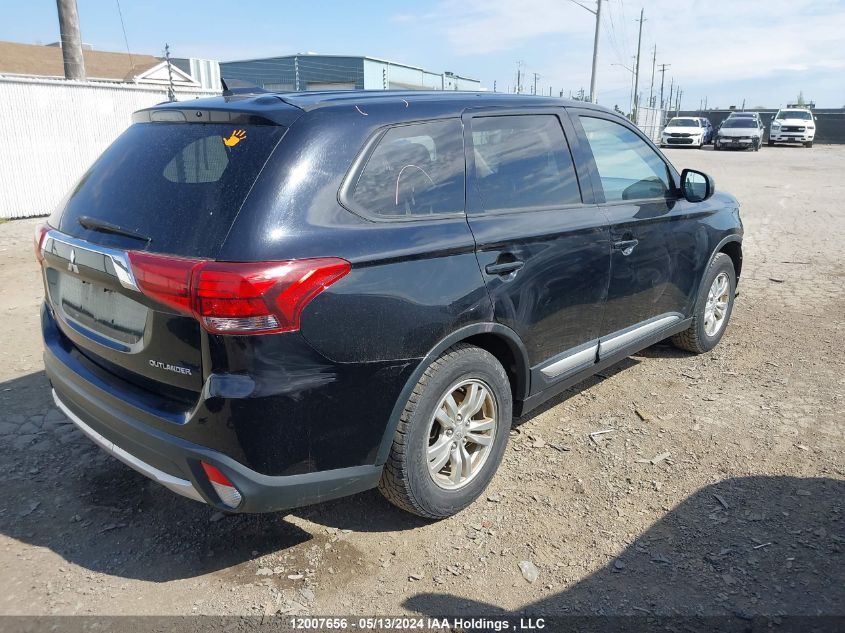 2017 Mitsubishi Outlander VIN: JA4AZ2A33HZ608238 Lot: 12007656