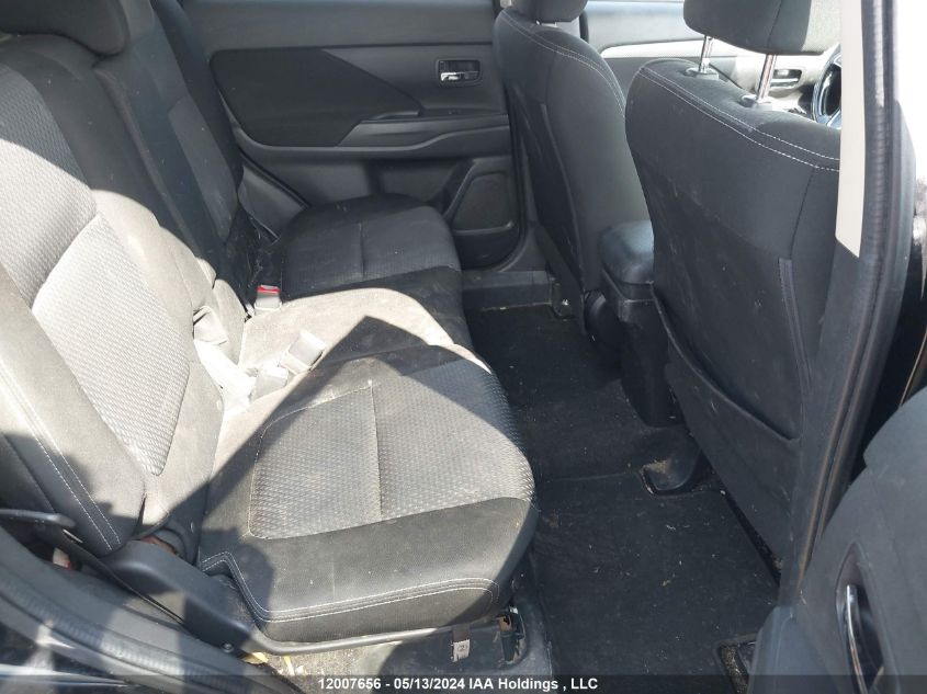 2017 Mitsubishi Outlander VIN: JA4AZ2A33HZ608238 Lot: 12007656