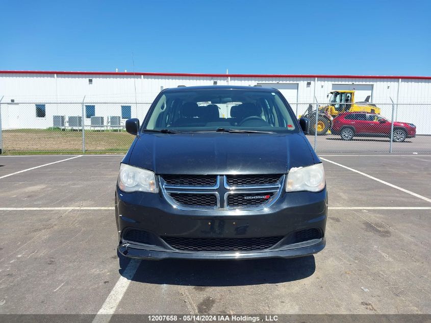 2015 Dodge Grand Caravan Se VIN: 2C4RDGBG5FR522815 Lot: 12007658