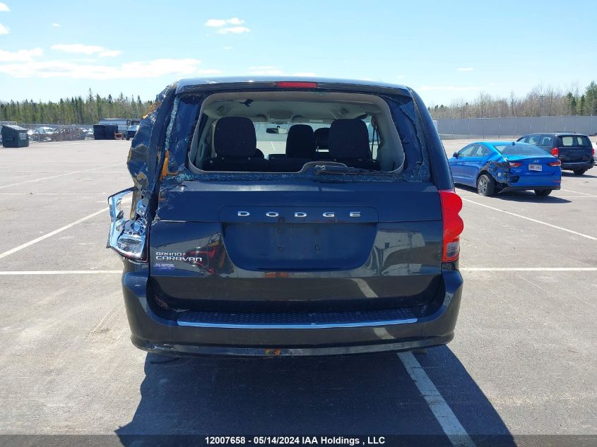 2015 Dodge Grand Caravan Se VIN: 2C4RDGBG5FR522815 Lot: 12007658