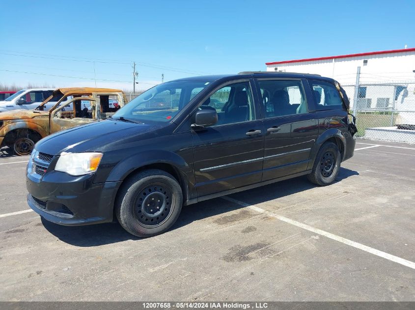 2015 Dodge Grand Caravan Se VIN: 2C4RDGBG5FR522815 Lot: 12007658