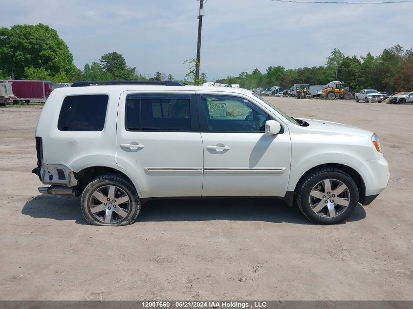 2015 Honda Pilot VIN: 5FNYF4H99FB503063 Lot: 12007660