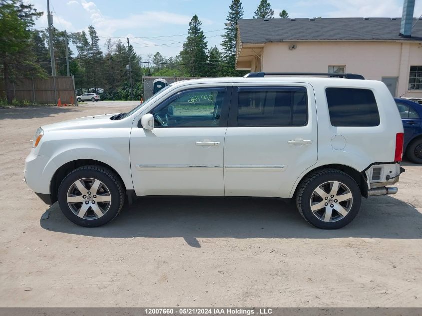 2015 Honda Pilot VIN: 5FNYF4H99FB503063 Lot: 12007660