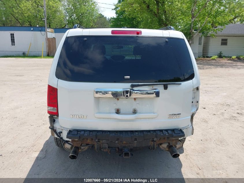 2015 Honda Pilot VIN: 5FNYF4H99FB503063 Lot: 12007660