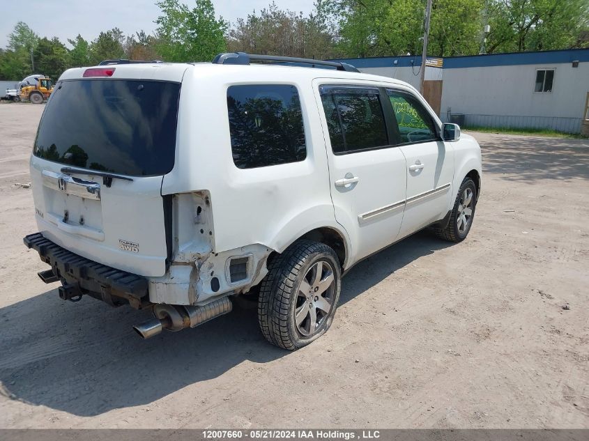 2015 Honda Pilot VIN: 5FNYF4H99FB503063 Lot: 12007660