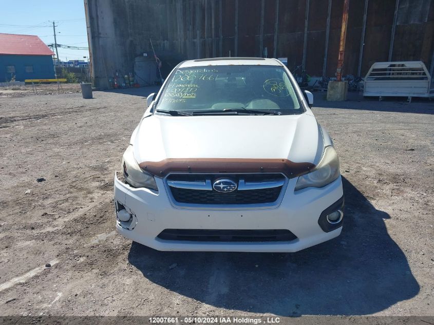 2014 Subaru Impreza Premium VIN: JF1GJAD69EH004272 Lot: 12007661