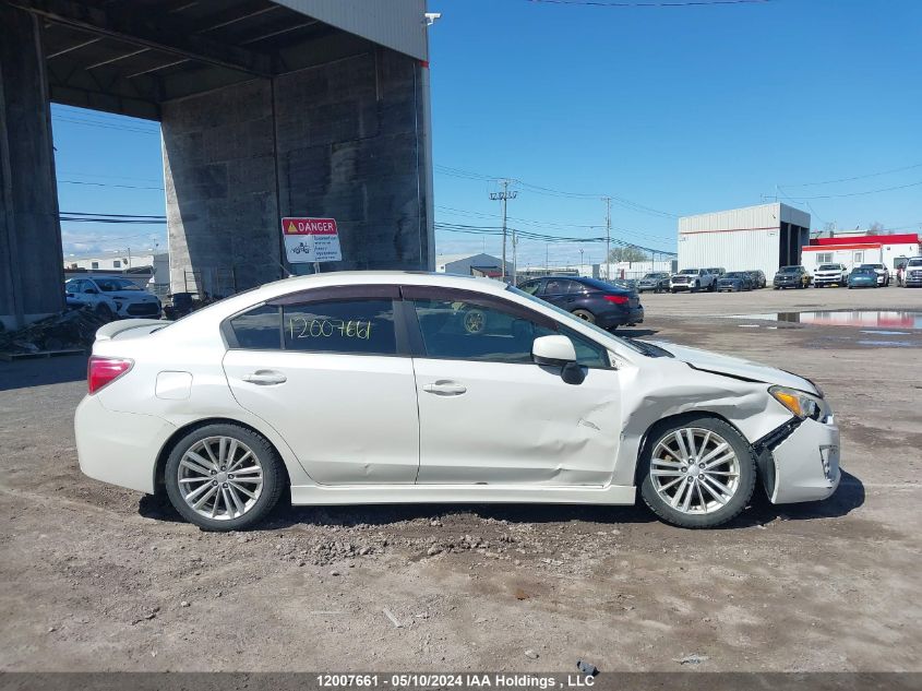 2014 Subaru Impreza Premium VIN: JF1GJAD69EH004272 Lot: 12007661