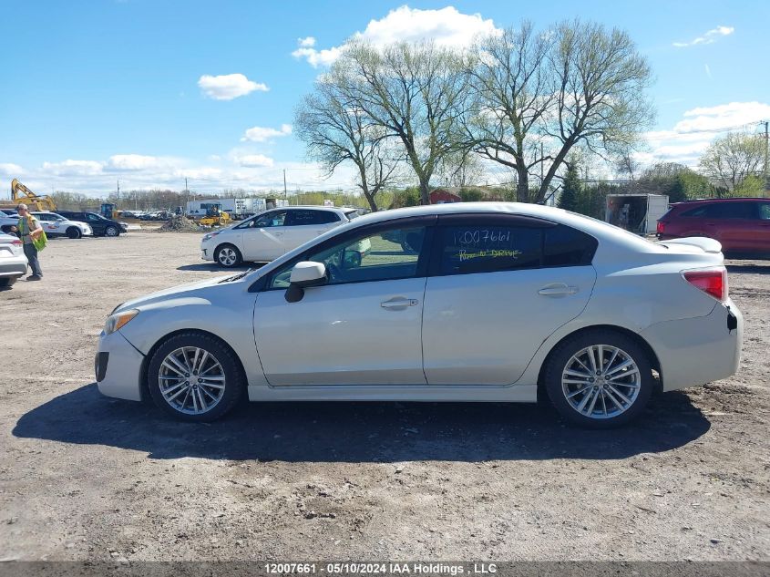 2014 Subaru Impreza Premium VIN: JF1GJAD69EH004272 Lot: 12007661