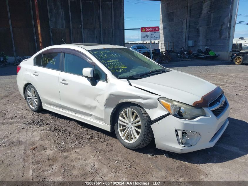 2014 Subaru Impreza Premium VIN: JF1GJAD69EH004272 Lot: 12007661