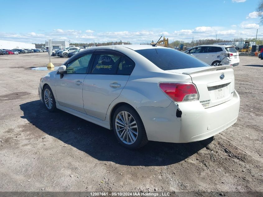 2014 Subaru Impreza Premium VIN: JF1GJAD69EH004272 Lot: 12007661