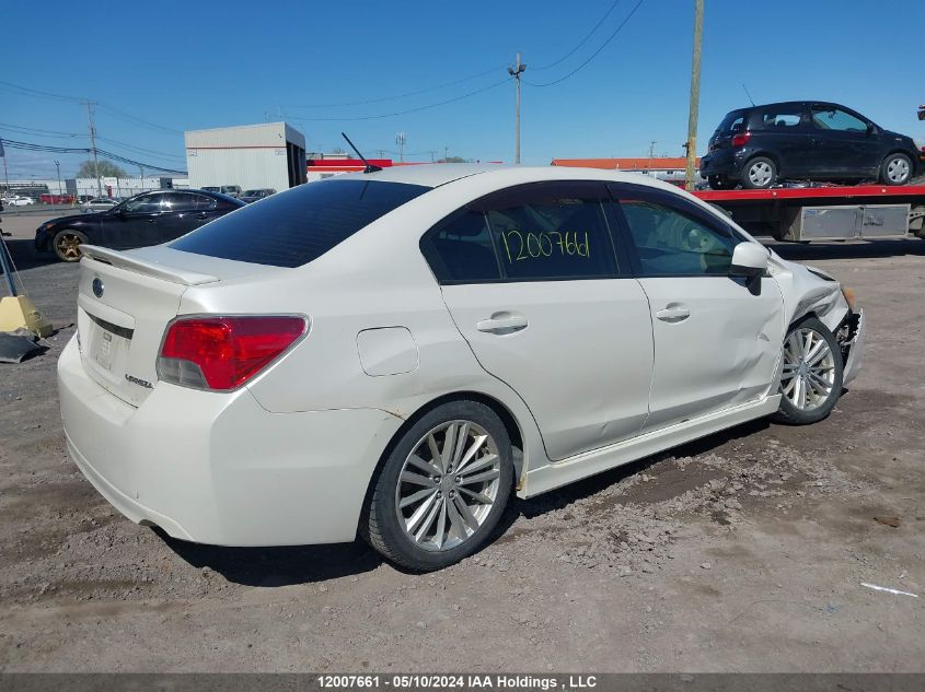 2014 Subaru Impreza Premium VIN: JF1GJAD69EH004272 Lot: 12007661