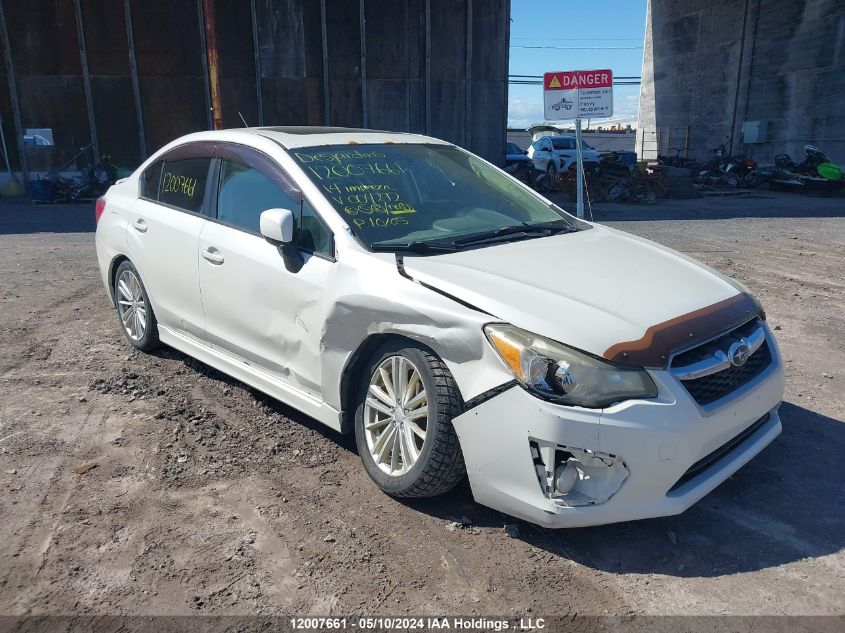 2014 Subaru Impreza Premium VIN: JF1GJAD69EH004272 Lot: 12007661