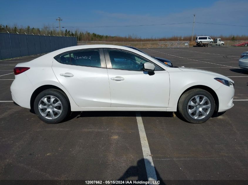 2016 Mazda Mazda3 VIN: 3MZBM1U75GM248789 Lot: 12007662