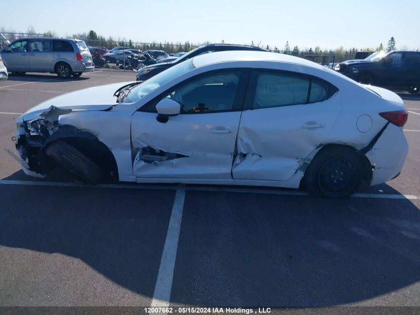 2016 Mazda Mazda3 VIN: 3MZBM1U75GM248789 Lot: 12007662