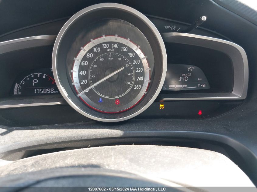 2016 Mazda Mazda3 VIN: 3MZBM1U75GM248789 Lot: 12007662