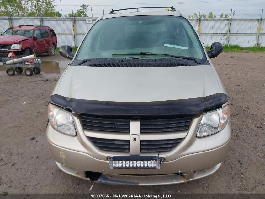 2005 Dodge Caravan VIN: 1D4GP25R25B413825 Lot: 12007665