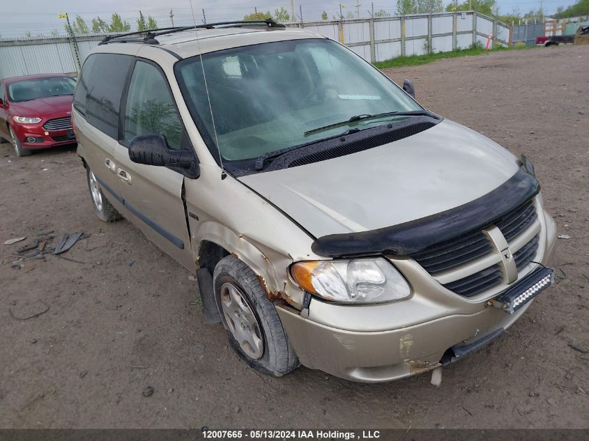 2005 Dodge Caravan VIN: 1D4GP25R25B413825 Lot: 12007665