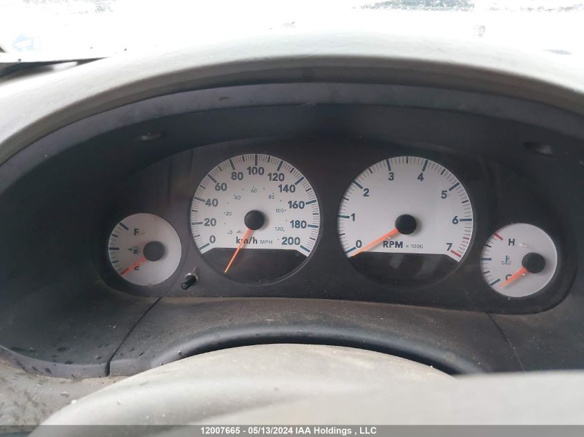 2005 Dodge Caravan VIN: 1D4GP25R25B413825 Lot: 12007665