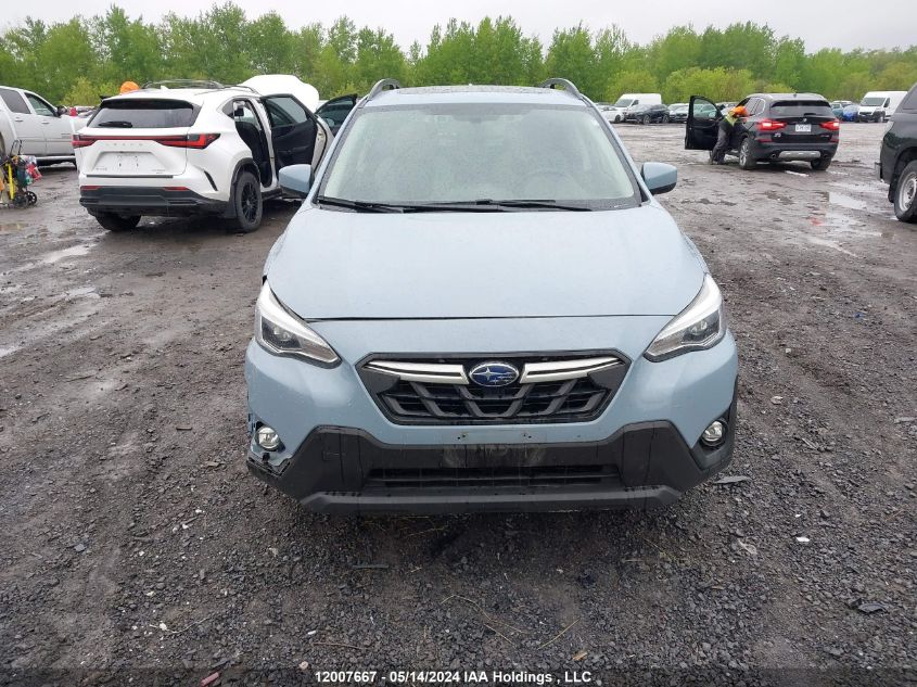 2021 Subaru Crosstrek VIN: JF2GTAGC0M8296934 Lot: 12007667