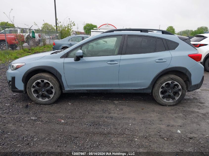 2021 Subaru Crosstrek VIN: JF2GTAGC0M8296934 Lot: 12007667