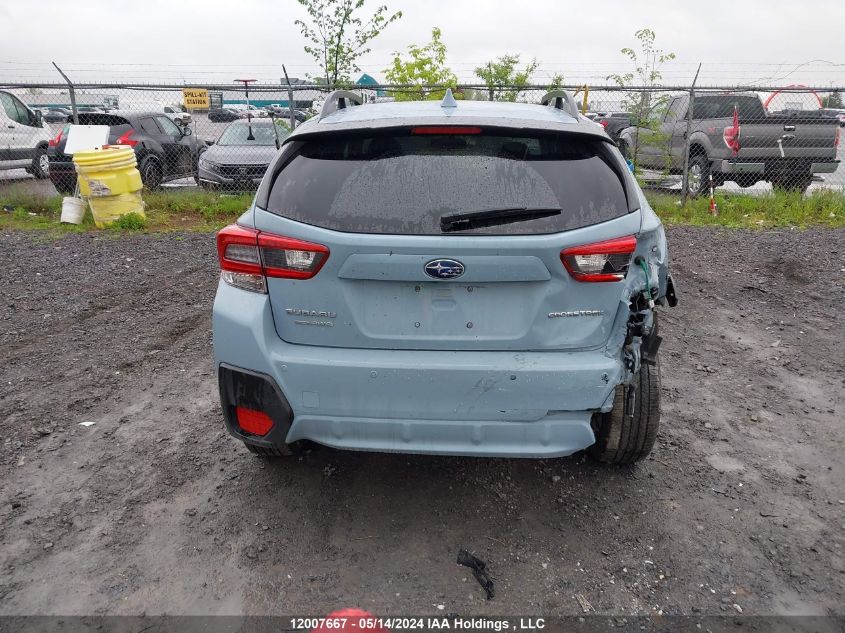 2021 Subaru Crosstrek VIN: JF2GTAGC0M8296934 Lot: 12007667