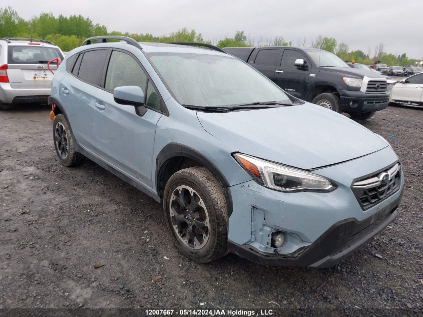 2021 Subaru Crosstrek VIN: JF2GTAGC0M8296934 Lot: 12007667