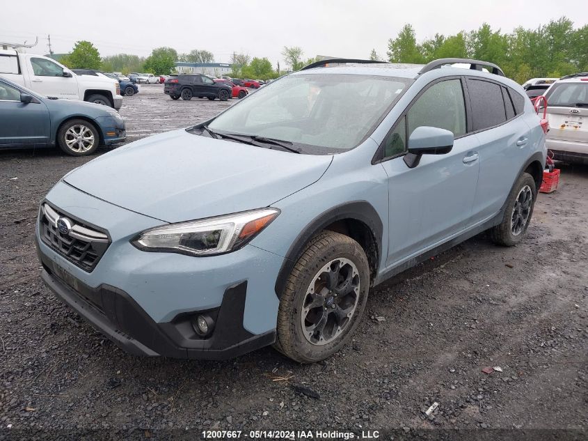 2021 Subaru Crosstrek VIN: JF2GTAGC0M8296934 Lot: 12007667