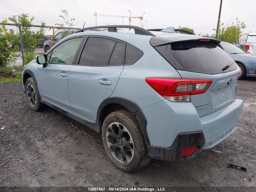 2021 Subaru Crosstrek VIN: JF2GTAGC0M8296934 Lot: 12007667