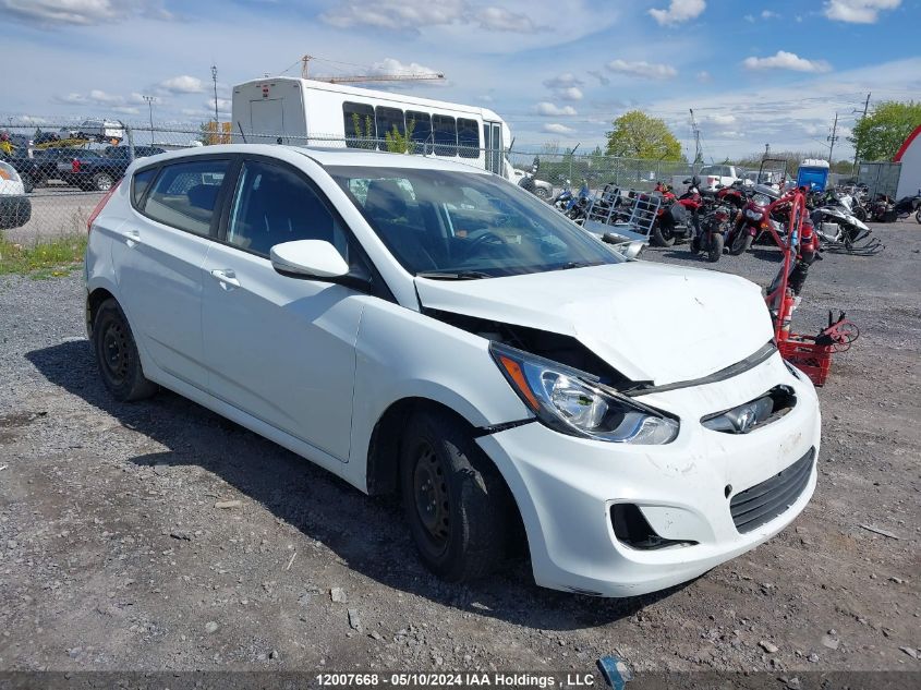 2014 Hyundai Accent Gls VIN: KMHCU5AE6EU197437 Lot: 12007668