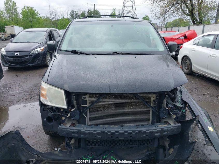 2010 Dodge Grand Caravan Se VIN: 2D4RN4DE4AR164562 Lot: 12007673