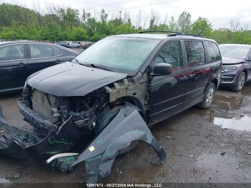 2010 Dodge Grand Caravan Se VIN: 2D4RN4DE4AR164562 Lot: 12007673