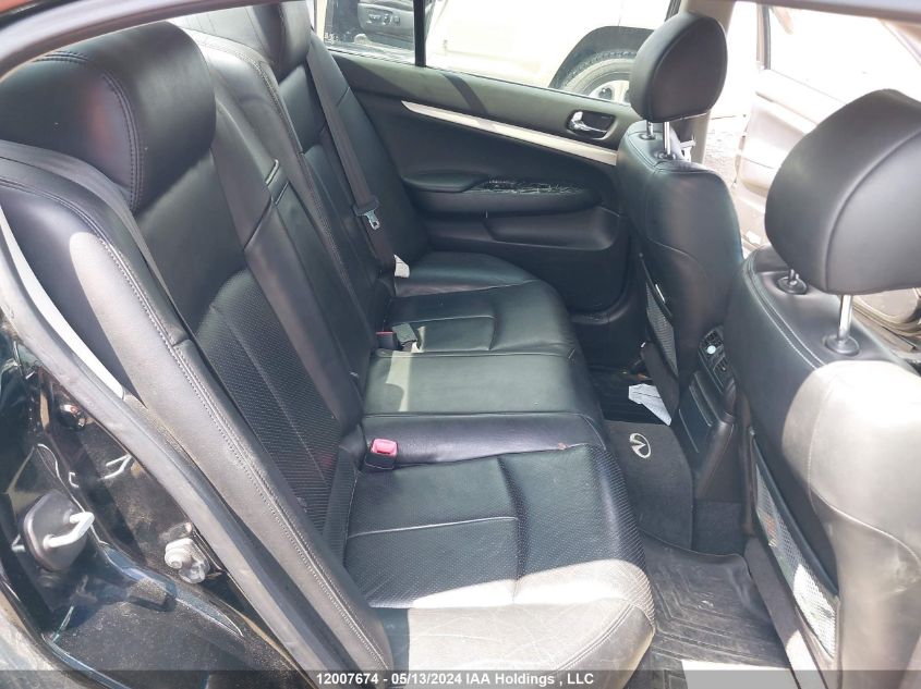 2007 Infiniti G35 Sport VIN: JNKBV61EX7M711732 Lot: 12007674