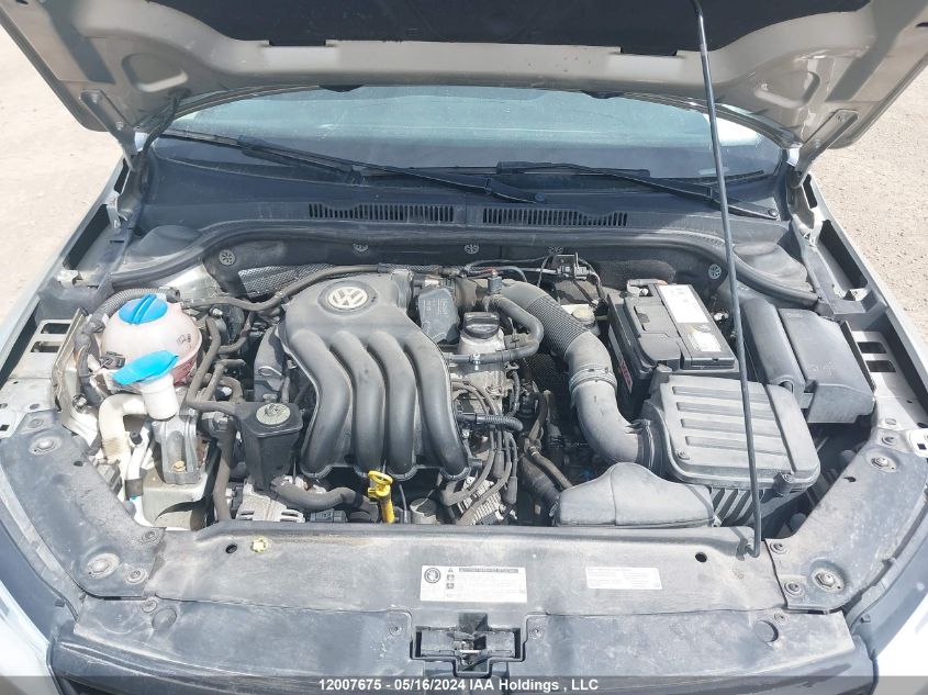 2014 Volkswagen Jetta Sedan VIN: 3VW2K7AJ0EM331181 Lot: 12007675