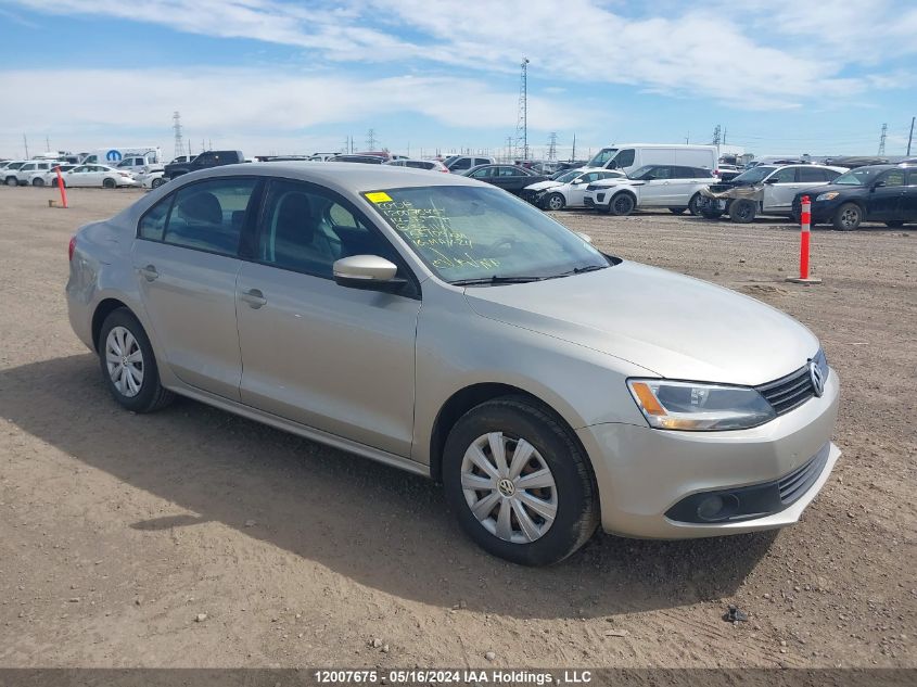 2014 Volkswagen Jetta Sedan VIN: 3VW2K7AJ0EM331181 Lot: 12007675