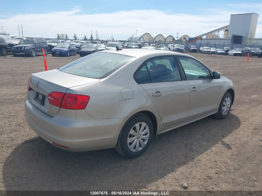 2014 Volkswagen Jetta Sedan VIN: 3VW2K7AJ0EM331181 Lot: 12007675