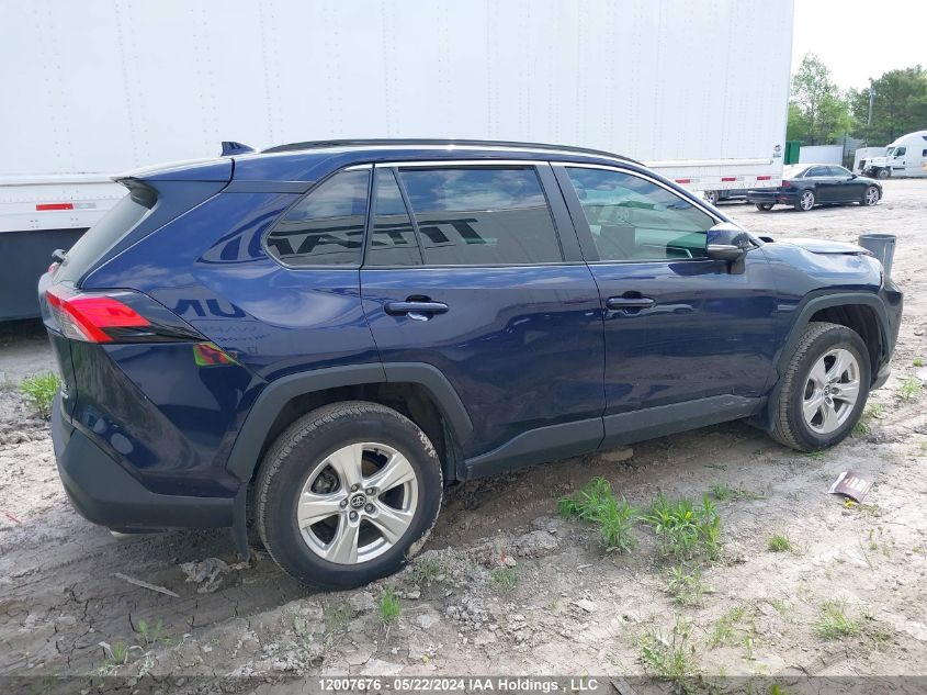 2021 Toyota Rav4 Xle VIN: 2T3R1RFV3MW204742 Lot: 12007676