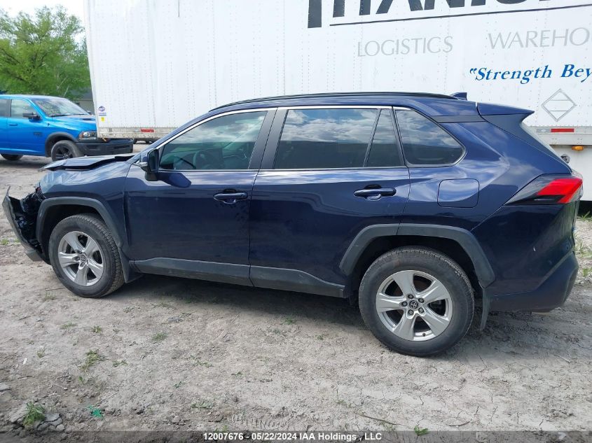 2021 Toyota Rav4 Xle VIN: 2T3R1RFV3MW204742 Lot: 12007676